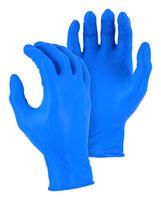 POWDER-FREE GLOVE, DISPOSABLE, BLUE, M