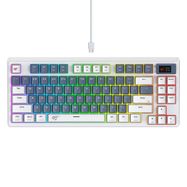 Mechanical Gaming Keyboard Havit KB884L white, Havit