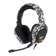 Gaming headphones Havit H653d Camouflage white, Havit