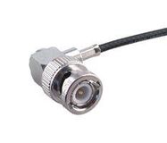 RF COAX CONN, BNC R/A PLUG, 75OHM, CABLE