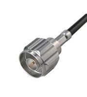 RF COAX CONN, N PLUG, 50 OHM, CABLE