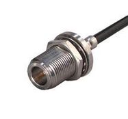 RF COAX CONN, N JACK, 50 OHM, CABLE