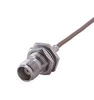 RF COAX CONN, TNC JACK, 50 OHM, CABLE