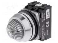 Control lamp; 30mm; NEF30; Illumin: LED,filament lamp; Ø30.5mm PROMET