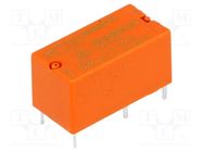 Relay: electromagnetic; SPDT; Ucoil: 12VDC; 5A; 5A/250VAC; 5A/30VDC TE Connectivity