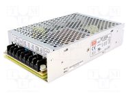 Power supply: switching; for building in,modular; 88W; 5VDC; 76% MEAN WELL