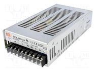 Power supply: switching; for building in,programmable; 150W MEAN WELL