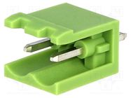 Pluggable terminal block; Contacts ph: 5.08mm; ways: 2; straight 