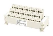 TERMINAL BLOCK, 16 I/P, SCREW, PLC