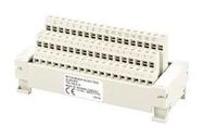 TERMINAL BLOCK, 16 I/P, SCREW, PLC