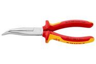 PLIER, FLAT ROUND NOSE