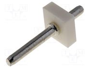 Socket; wire-board; 5/7.5mm; PIN: 1; THT; 250V; 5A; tinned; -25÷85°C NINIGI