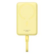 Powerbank Baseus Magnetic Mini 10000mAh 30W MagSafe (yellow), Baseus