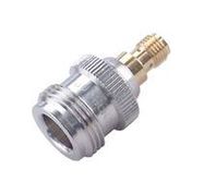 RF ADAPTER, N JACK-SMA JACK, 50 OHM