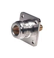 RF ADAPTER, N JACK-SMA JACK, 50 OHM