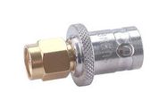 RF ADAPTER, SMA PLUG-BNC JACK, 50 OHM