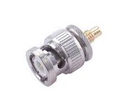 RF ADAPTER, BNC PLUG-SMC JACK, 50 OHM