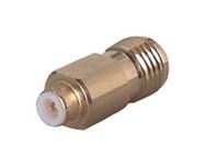 RF ADAPTER, MMBX PLUG-SMA JACK, 50 OHM