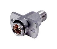 RF ADAPTER, BMA JACK-SMA JACK, 50 OHM