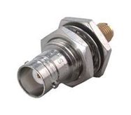 RF ADAPTER, BNC JACK-SMA JACK, 50 OHM