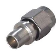 RF ADAPTER, BMA PLUG-SMA PLUG, 50 OHM