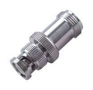 RF ADAPTER, BNC PLUG-N JACK, 75 OHM