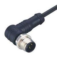 SENSOR CORD, 8P M12 PLUG-FREE END, 2M