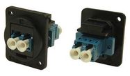 FIBRE OPTIC ADAPTER, LC DUPLEX-LC DUPLEX