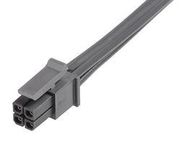 WTB CORD, MICRO-FIT RCPT/FREE END, 11.8"