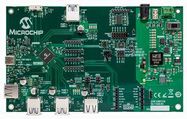 EVAL BOARD, USB TYPE-C HUB CONTROLLER