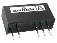 Converter: DC/DC; 1W; Uin: 4.5÷5.5VDC; Uout: 5VDC; Iout: 200mA; SIP7 Murata Power Solutions