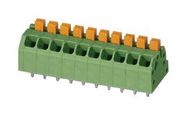 TERMINAL BLOCK, WTB, 3POS, 24-16AWG