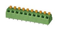 TERMINAL BLOCK, WTB, 12POS, 24-16AWG