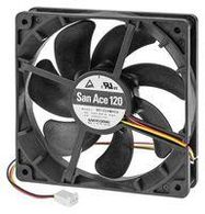 AXIAL FAN, 120MM, 12VDC, 86.5CFM, 36DBA