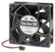 AXIAL FAN, 120MM, 48VDC, 224CFM, 64DBA