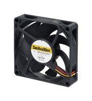 AXIAL FAN, 80MM, 24VDC, 50.8CFM, 48DBA