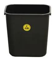 ESD WASTE BIN, 15 LITRE, NO LID