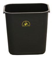 ESD WASTE BIN, 35 LITRE, NO LID