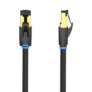 Network Cable CAT8 SFTP Vention IKABD RJ45 Ethernet 40Gbps 0.5m Black, Vention