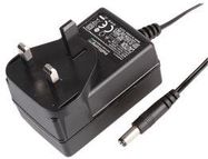 ADAPTER, AC-DC, 24V, 1A