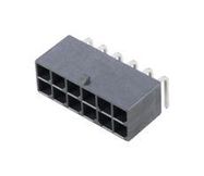 CONNECTOR, HEADER, 8POS, 2ROW, 5.7MM