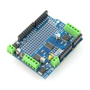 TB6612 Motor Shield - 4x DC motor driver - 12V/1,2 A - Shield for Arduino