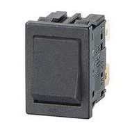 ROCKER SWITCH, DPDT, 12A, 250VAC, PANEL