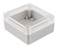 ENCLOSURE, GENERAL PURPOSE, PC, WHT/CLR