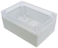 ENCLOSURE, GENERAL PURPOSE, PC, WHT/CLR