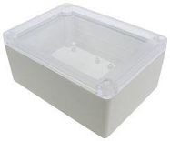 ENCLOSURE, GENERAL PURPOSE, PC, WHT/CLR