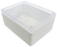 ENCLOSURE, GENERAL PURPOSE, PC, WHT/CLR