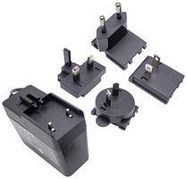 ADAPTOR, 5V, 4A, MULTI INPUT