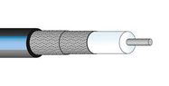 COAX CABLE WIRE, 3.16MM, 50 OHM, 1M