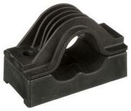 CABLE CLEAT, NYLON, BLACK, 78X142X98MM